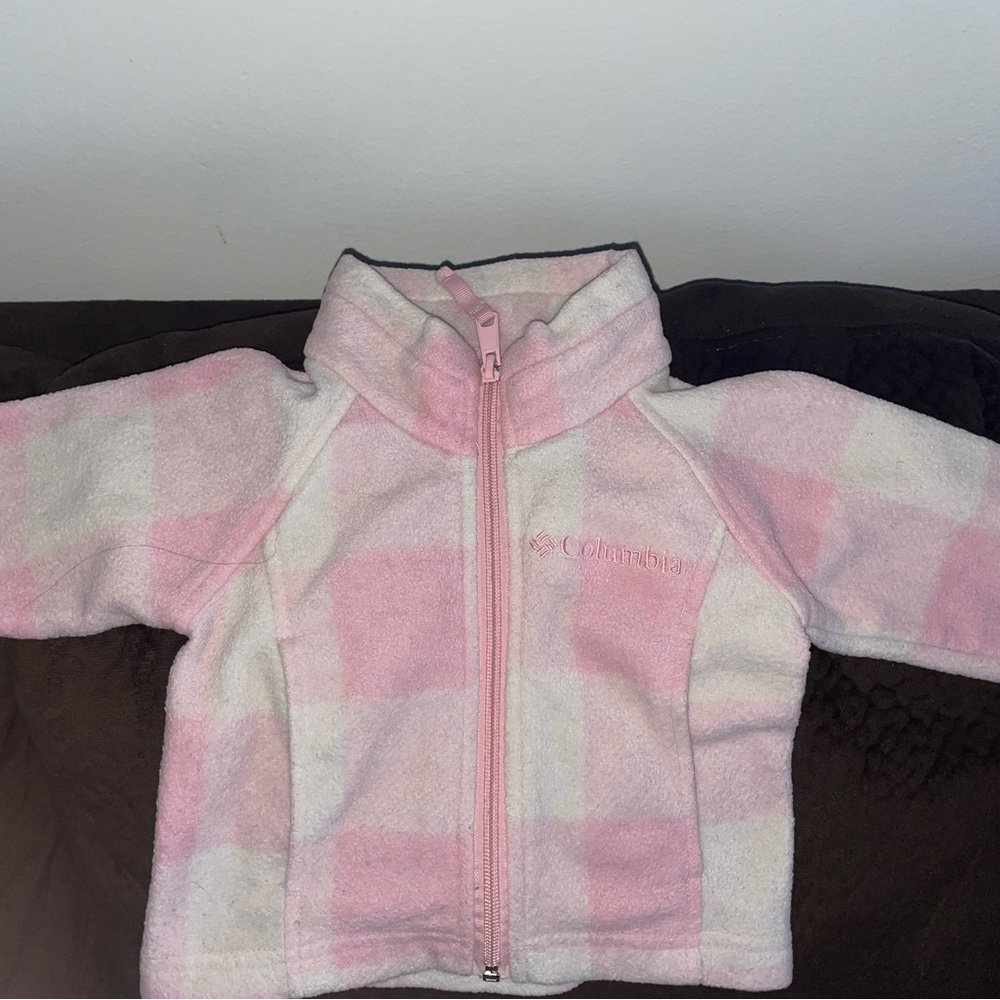 Columbia toddlers zip up jacket